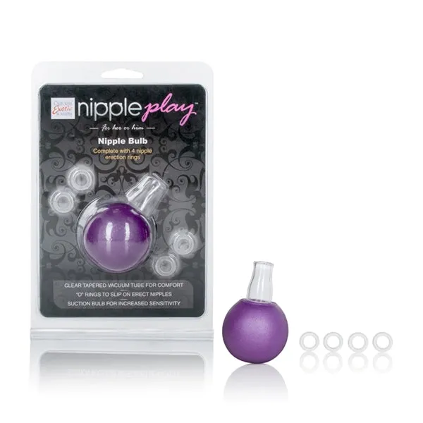 Anal Xandebay Nipple Play Nipple Bulb