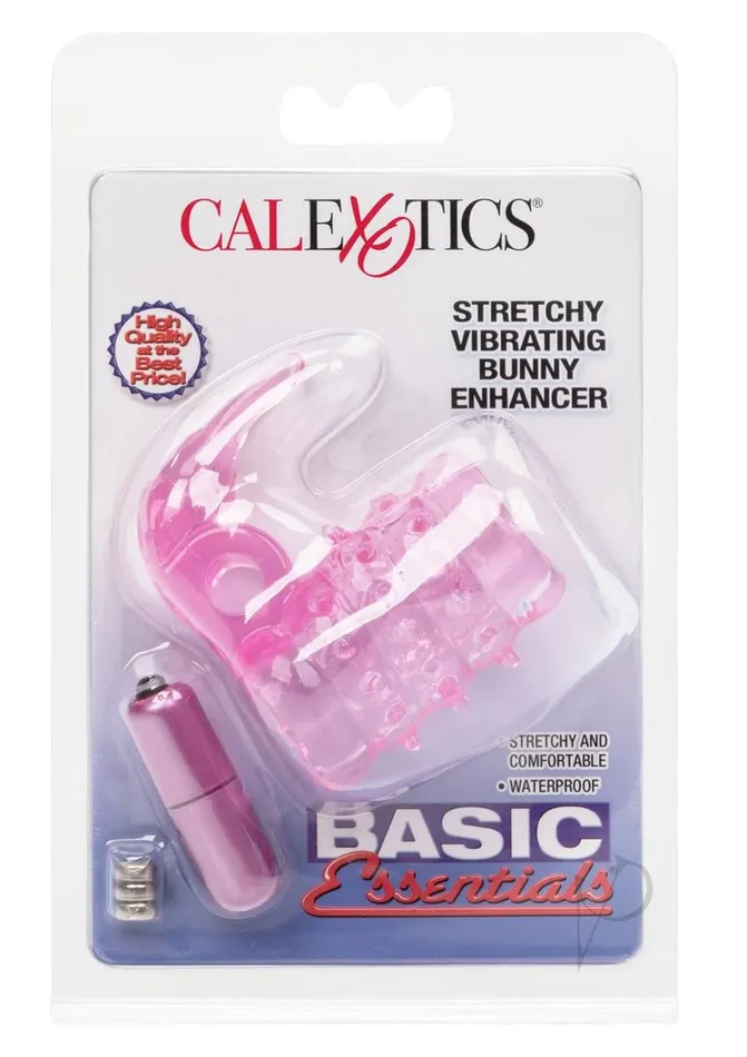 Basic Essentials Female Sex Toys Basic Essentials Stretchy Bunny Enhancer