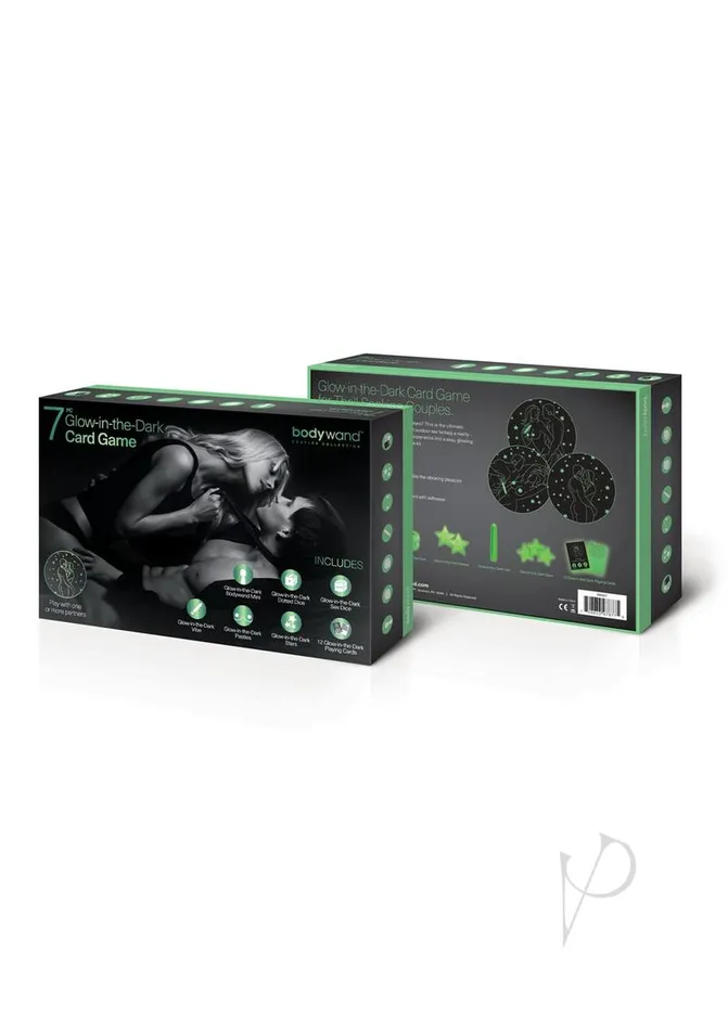 Bodywand Bodywand 7 Pc Gitd Card Gamedisc Games