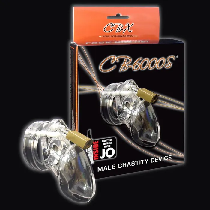 California Exotics Chastity Clear Small 2 12 Cock Cage Male Sex Toys