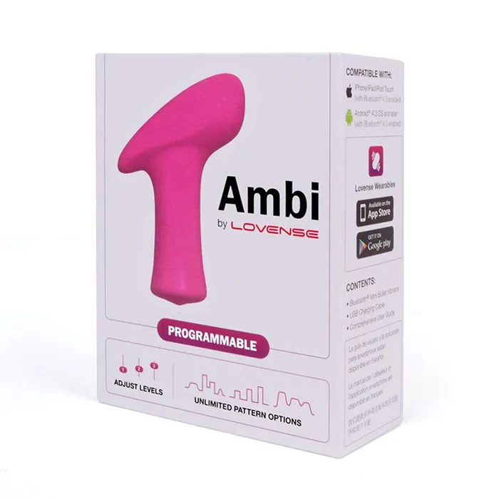Castle Megastore Vibrators Lovense Ambi