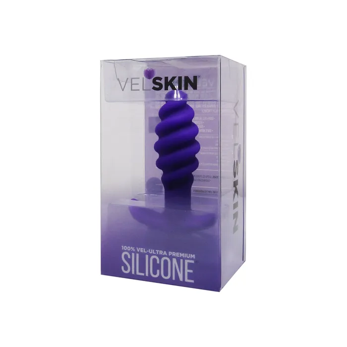 Castle Megastore Vibrators Velskin Purple Sidewinder