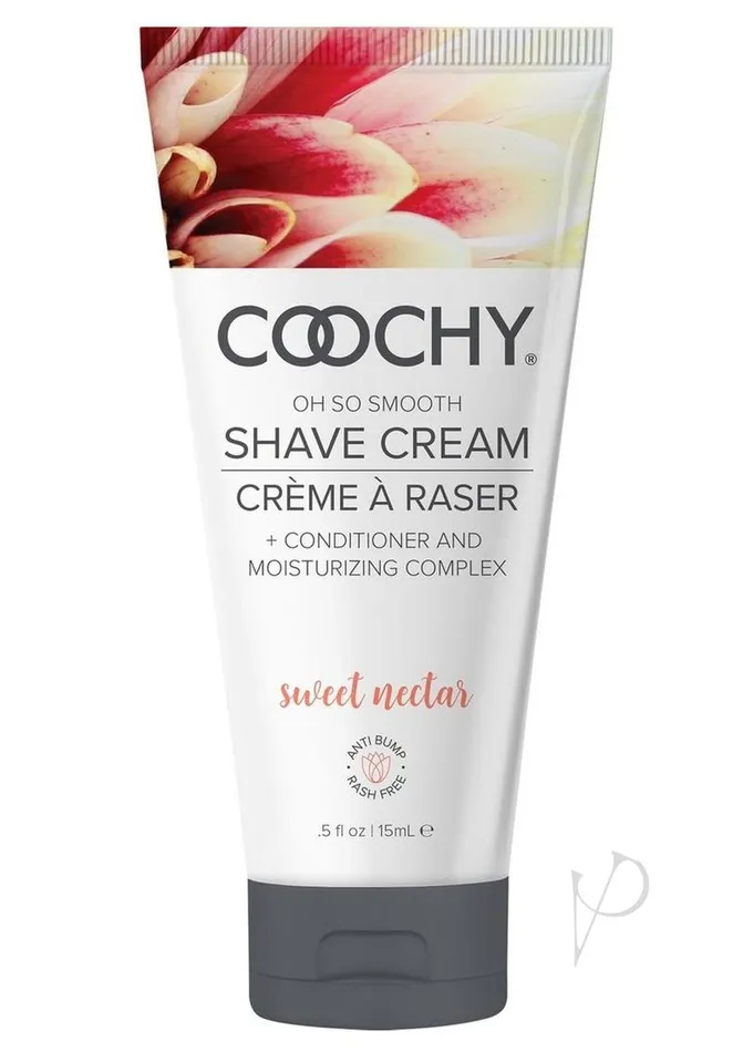 Coochy Vibrators Coochy Shave Crm Sweet Necta 5oz Sample
