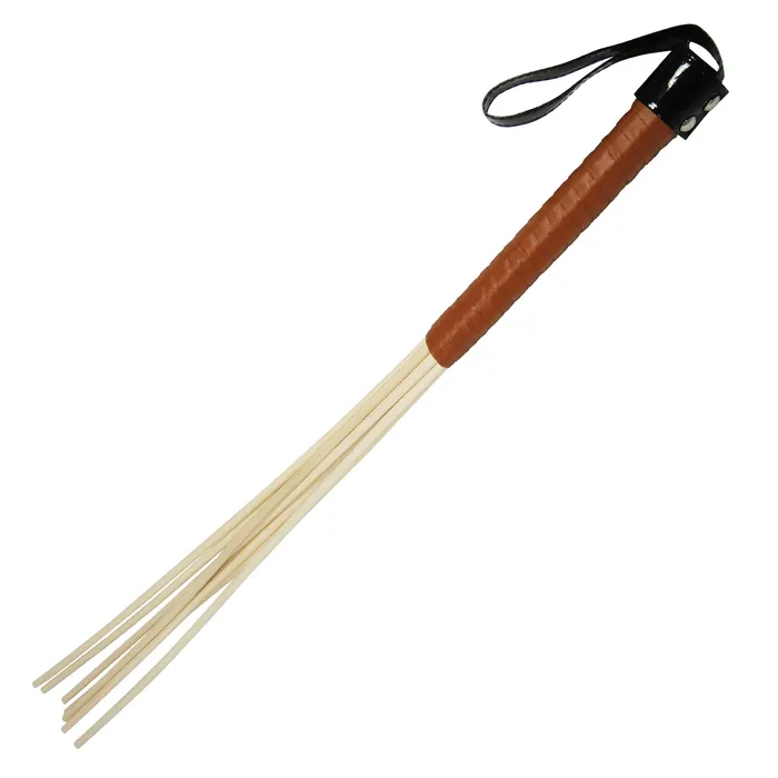Couples Castle Megastore Fetish Pleasure Play Cane w8 Rattans Brown Handle