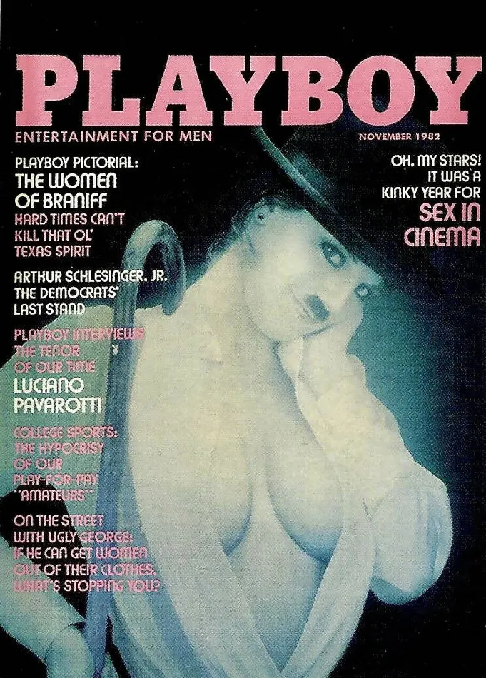 Couples Greenthunderbirds Cards Playboy November Edition 85 Playboy Cover