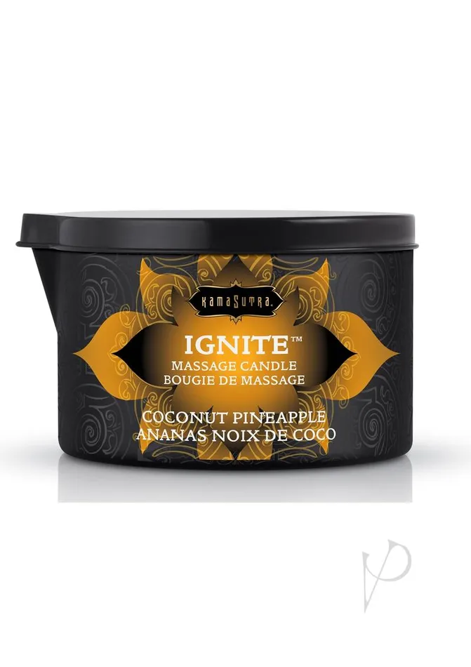 Couples Ignite Massage Candle Massage Candle Coconut Pineapple