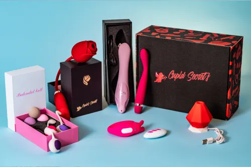 CupidSecrets Vibrators Solo Female Subscription Boxes