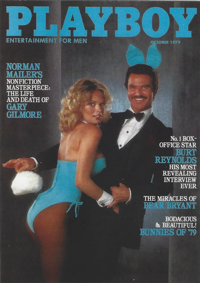 Dans Cards Couples Playboy October Edition Cover Bert Reynolds Card 76