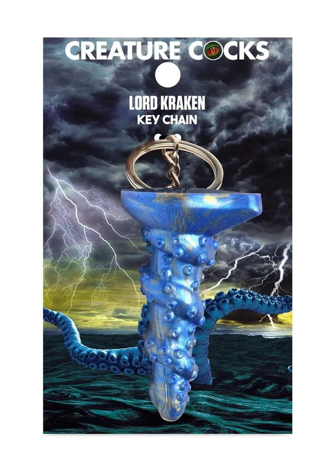 Dildos Creature Cocks Creature Cock Lord Kraken Keychain