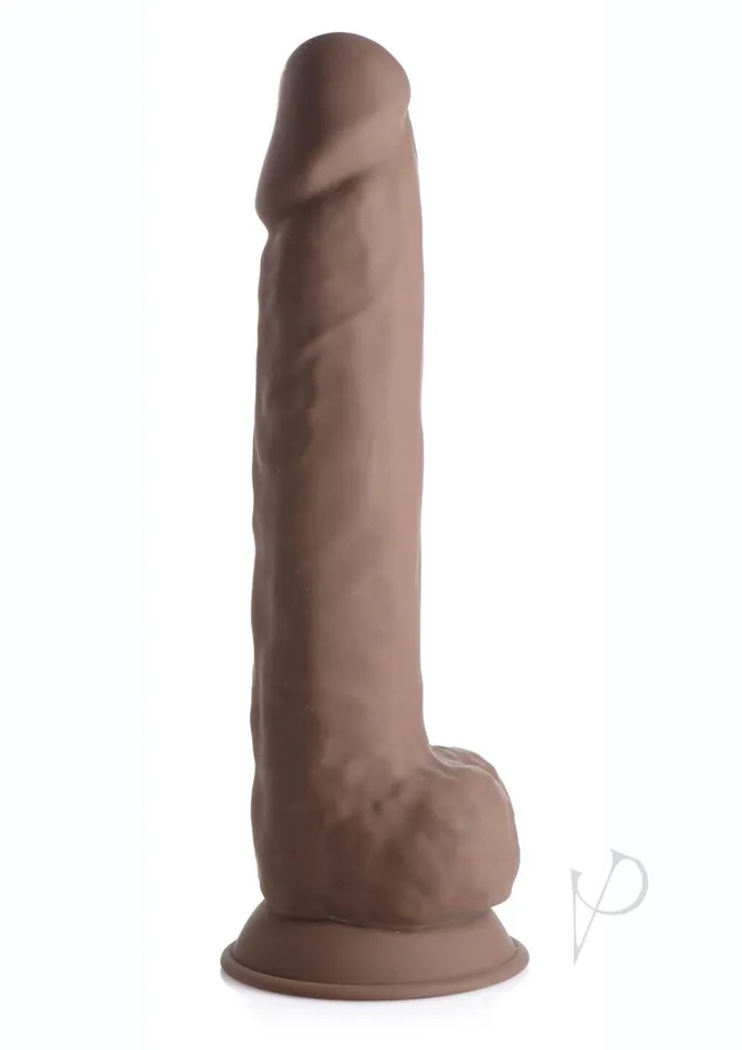 Dildos FleshStixxx Fleshstixxx Dual Dense Wballs 10 Choco
