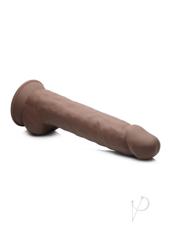 Dildos FleshStixxx Fleshstixxx Dual Dense Wballs 10 Choco