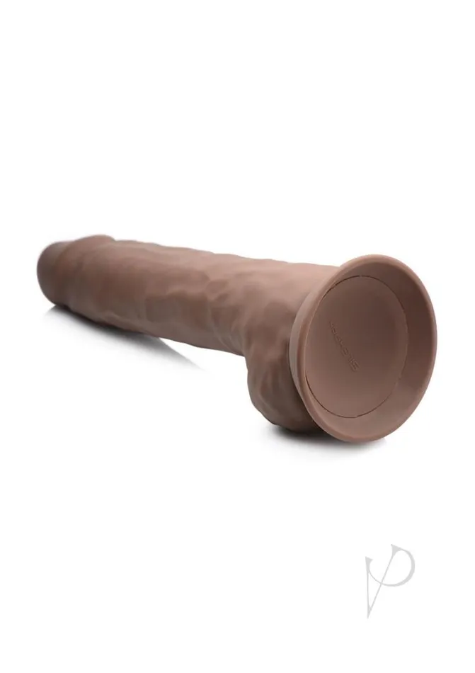 Dildos FleshStixxx Fleshstixxx Dual Dense Wballs 10 Choco