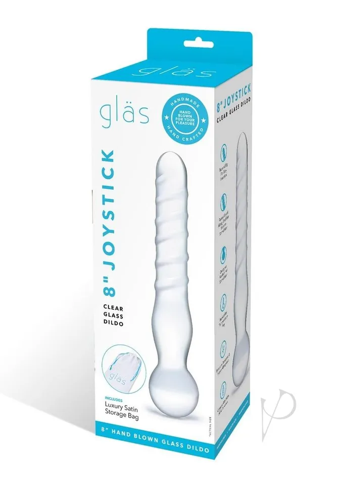 Dildos Glas Joystick Clear Glass Dildo