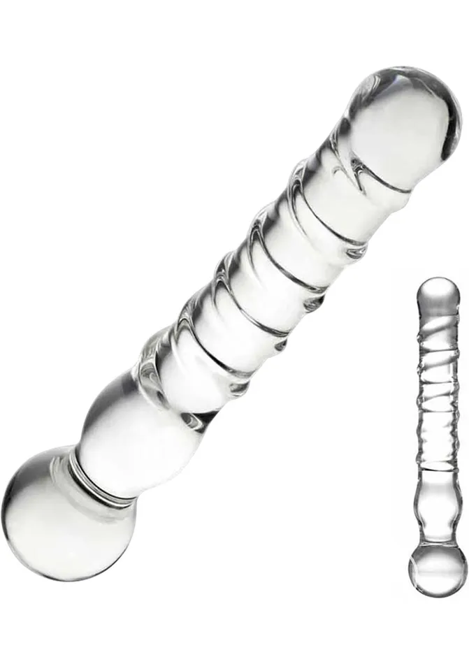 Dildos Glas Joystick Clear Glass Dildo Dildos Glas Joystick Clear Glass Dildo