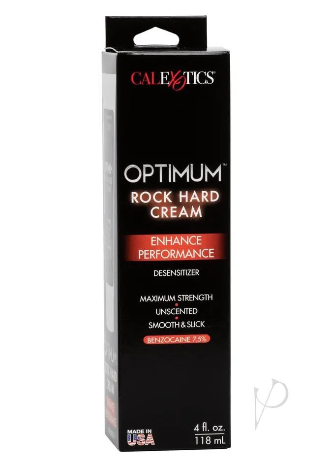 Dildos Optimum Rock Hard Cream Optimum Rock Hard Cream 4oz