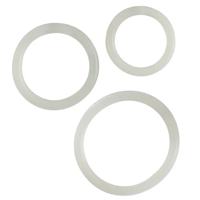 Dildos Xandebay Tri Rings Glow In The Dark