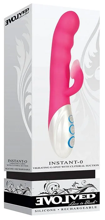 Evolved Instant O Pink Rabbit Vibrator Xandebay Vibrators