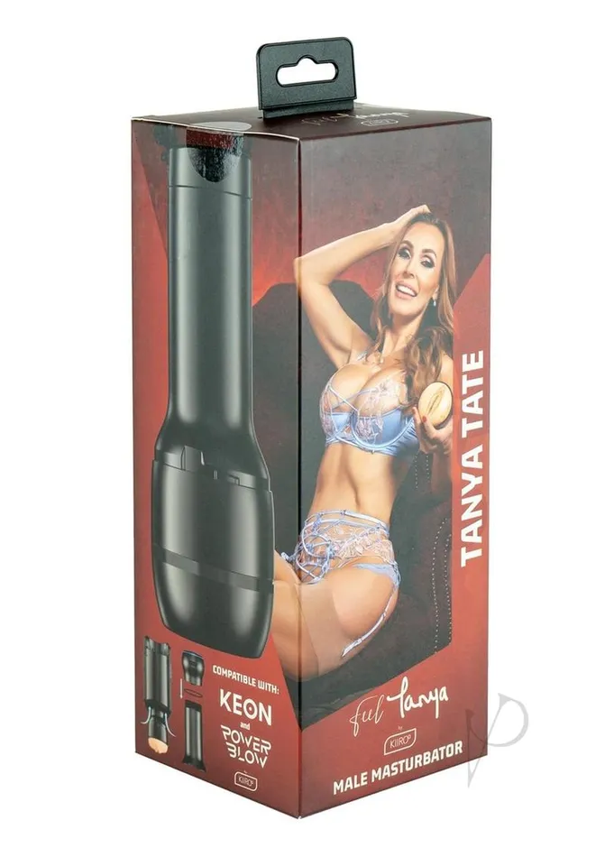 Feel Tanya Tate Stroker Kiiroo Male Sex Toys