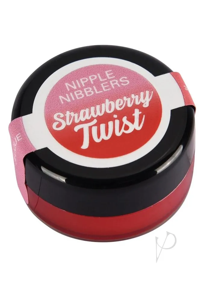 Female Sex Toys Nipple Nibblers Mini Strawberry Twist Jelique