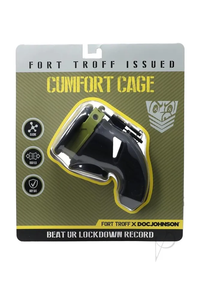 Fort Troff Anal Ft Troff Cumfort Cage Black