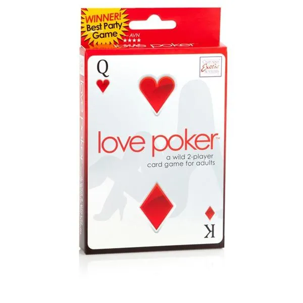 Games California Exotics Couples Love Poker Game