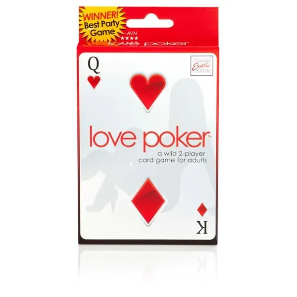 Games California Exotics Couples Love Poker Game