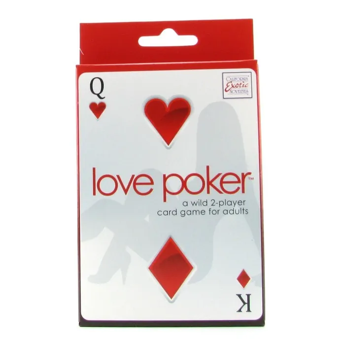 Games California Exotics Couples Love Poker Game