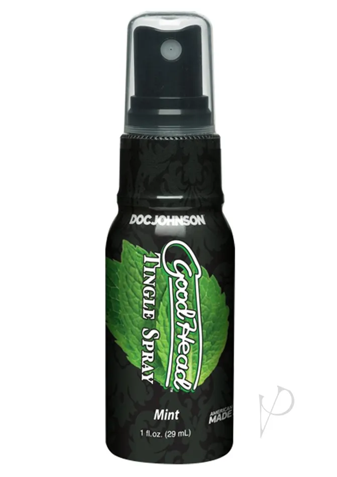 GoodHead Vibrators Goodhead Tingle Spray GoodHead Vibrators Goodhead Tingle Spray