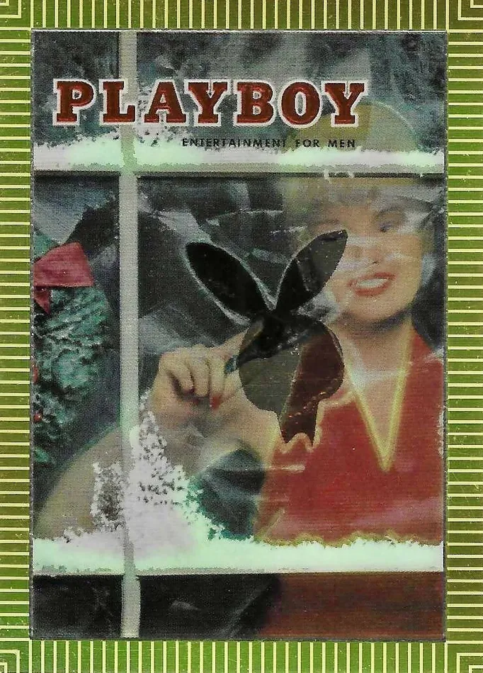 Greenthunderbirds Cards Playboy Chromium Cover Edition 3 204 Couples