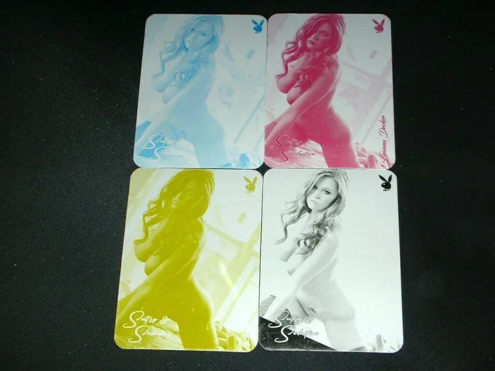 HefsCards Anal Playboy Sultry Seductive Leanna Decker Press Plate Card Set HefsCards Anal Playboy Sultry Seductive Leanna Decker Press Plate Card Set