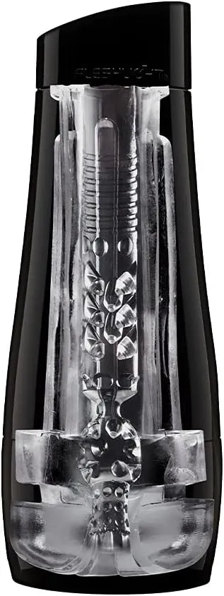 INTERACTIVE LIFE FORMS LLC THE FLESHLIGHT FLIGHT PILOT STROKER BLACK Male Sex Toys