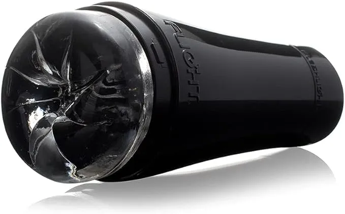 INTERACTIVE LIFE FORMS LLC THE FLESHLIGHT FLIGHT PILOT STROKER BLACK Male Sex Toys