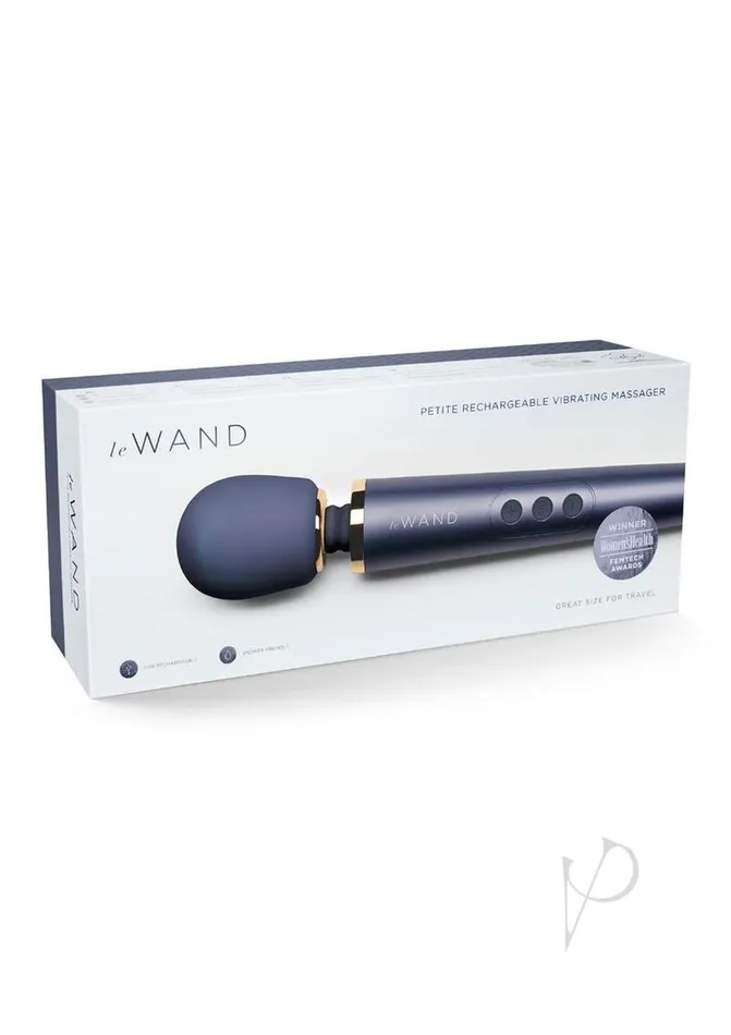 Le Wand Vibrators Le Wand Petite Vibe Massager Navy