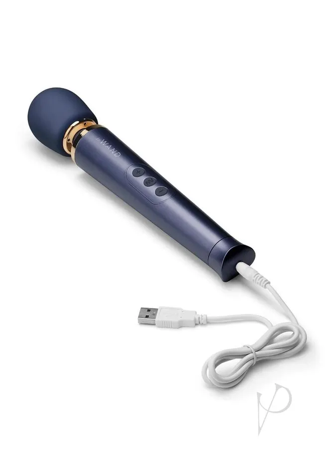 Le Wand Vibrators Le Wand Petite Vibe Massager Navy
