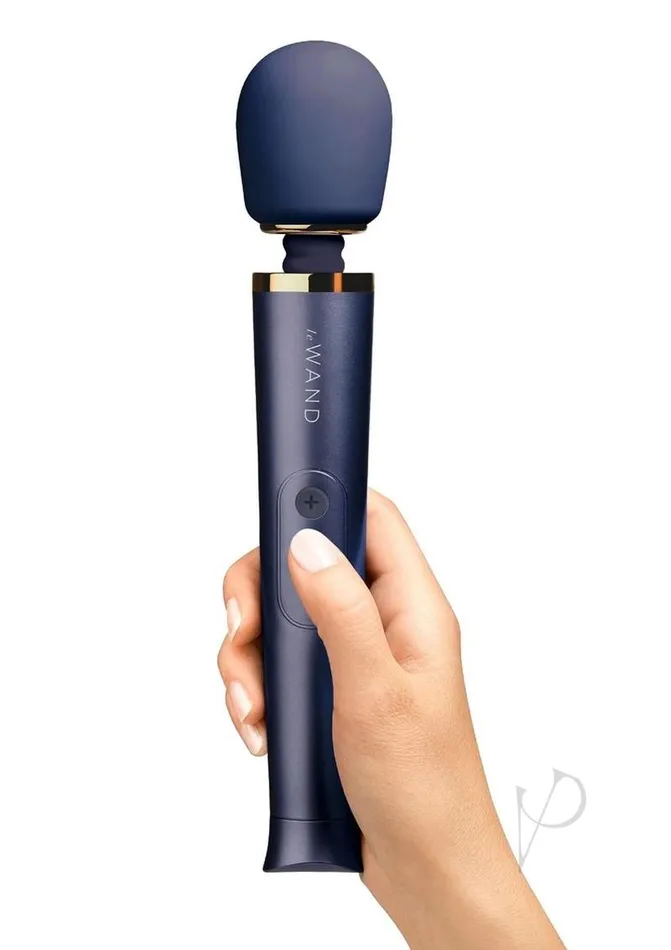 Le Wand Vibrators Le Wand Petite Vibe Massager Navy