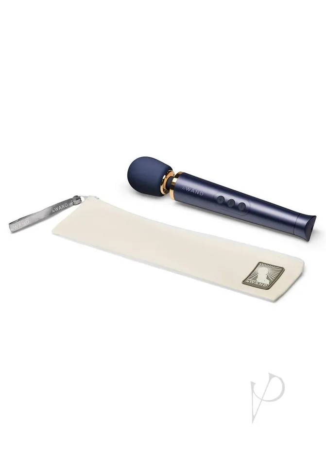 Le Wand Vibrators Le Wand Petite Vibe Massager Navy