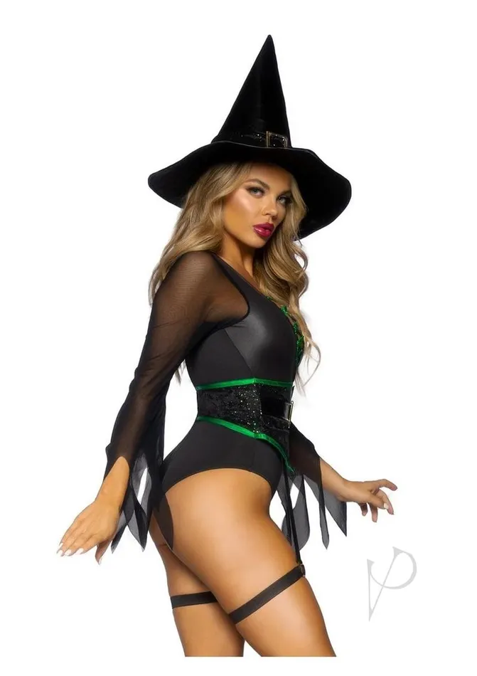 Leg Avenue Anal Broomstick Babe 2pc Lg Black Leg Avenue Anal Broomstick Babe 2pc Lg Black