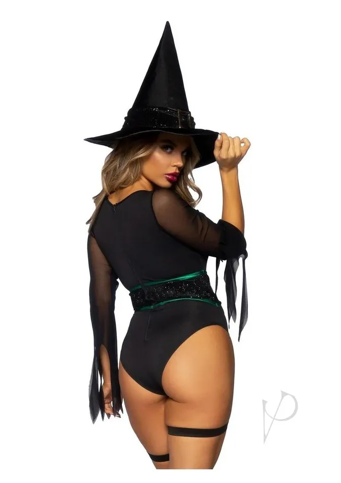 Leg Avenue Anal Broomstick Babe 2pc Lg Black Leg Avenue Anal Broomstick Babe 2pc Lg Black