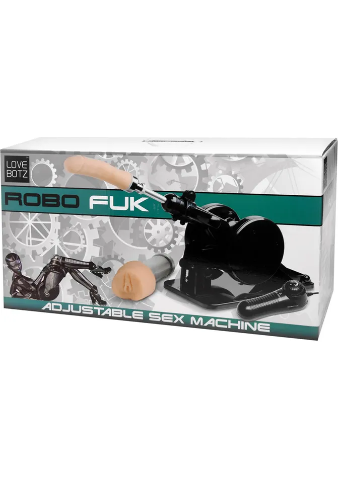 Lovebotz Female Sex Toys Lb Robo Fuk Adj Position Portable Machin