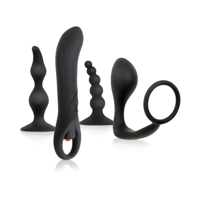 Evolved A 4 Piece Prostate Vibrator Kit Male Sex Toys