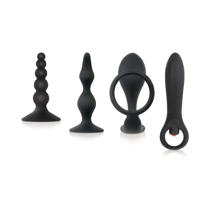 Evolved A 4 Piece Prostate Vibrator Kit Male Sex Toys Evolved A 4 Piece Prostate Vibrator Kit Male Sex Toys