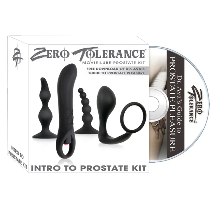 Evolved A 4 Piece Prostate Vibrator Kit Male Sex Toys Evolved A 4 Piece Prostate Vibrator Kit Male Sex Toys