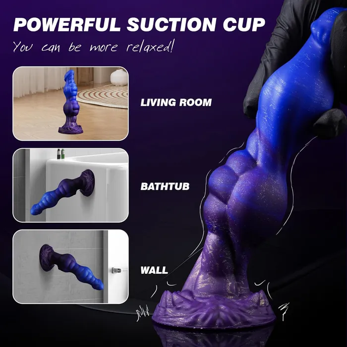 Laphwing Female Sex Toys Jaela 82 Fantasy Knot Dildo Dog Dildo With Strong Suction Cup Laphwing Laphwing Female Sex Toys Jaela 82 Fantasy Knot Dildo Dog Dildo With Strong Suction Cup Laphwing