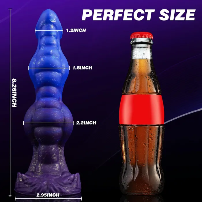 Laphwing Female Sex Toys Jaela 82 Fantasy Knot Dildo Dog Dildo With Strong Suction Cup Laphwing Laphwing Female Sex Toys Jaela 82 Fantasy Knot Dildo Dog Dildo With Strong Suction Cup Laphwing