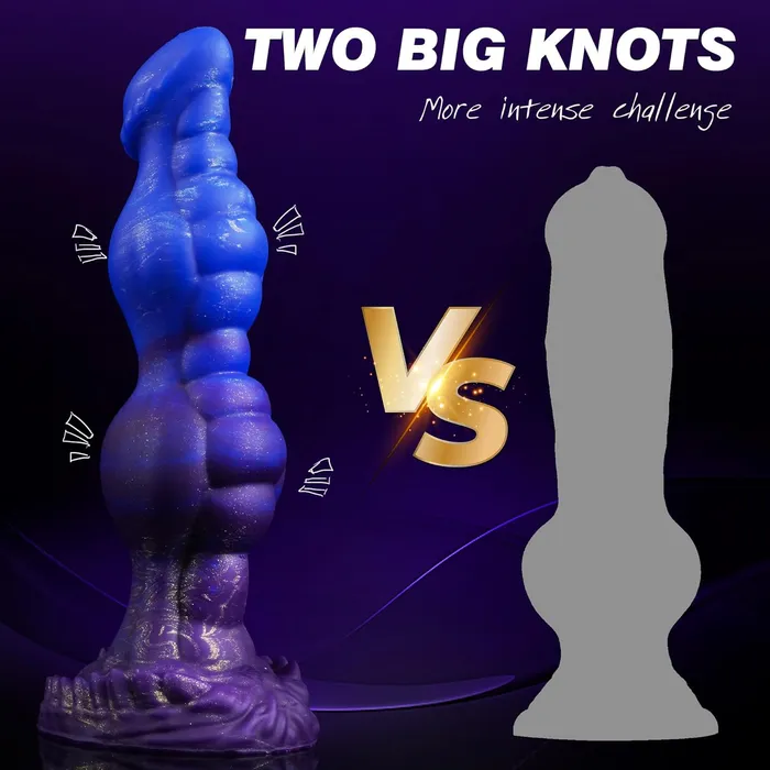 Laphwing Female Sex Toys Jaela 82 Fantasy Knot Dildo Dog Dildo With Strong Suction Cup Laphwing Laphwing Female Sex Toys Jaela 82 Fantasy Knot Dildo Dog Dildo With Strong Suction Cup Laphwing