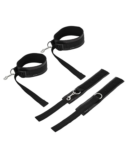 Sportsheets Anal Thigh and Wrist Cuff Set