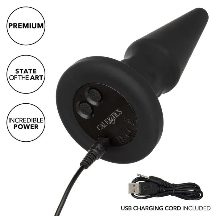 Anal CALEXOTICS CalExotics Bionic Beaded Rimming Probe