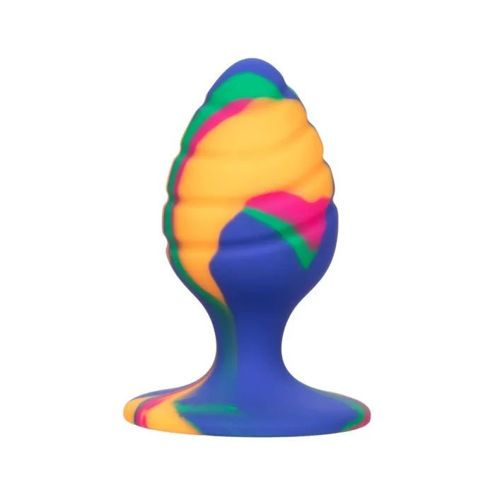 Anal Calexotics Cheeky Swirl TieDye Plug