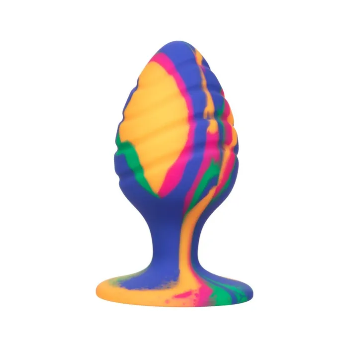 Anal Calexotics Cheeky Swirl TieDye Plug