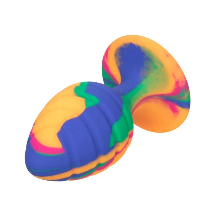 Anal Calexotics Cheeky Swirl TieDye Plug